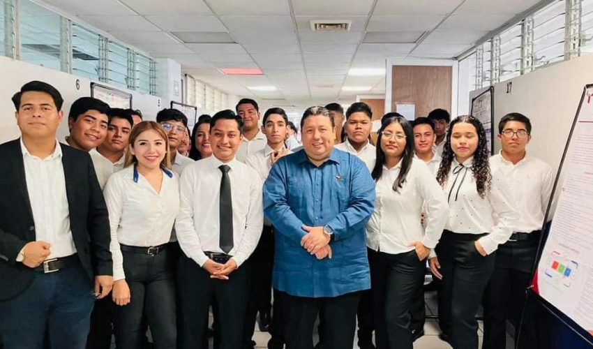 Inauguración de la 3ra. Muestra de Proyectos