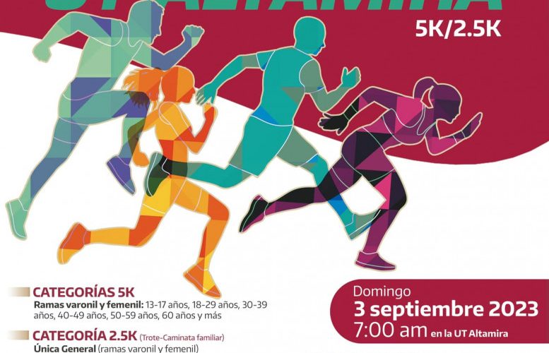 1er. Carrera Atlética UT Altamira