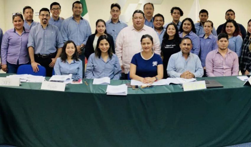 Personal de FLEX AMERICAS en Apoyo al Programa Interno de Capacitación