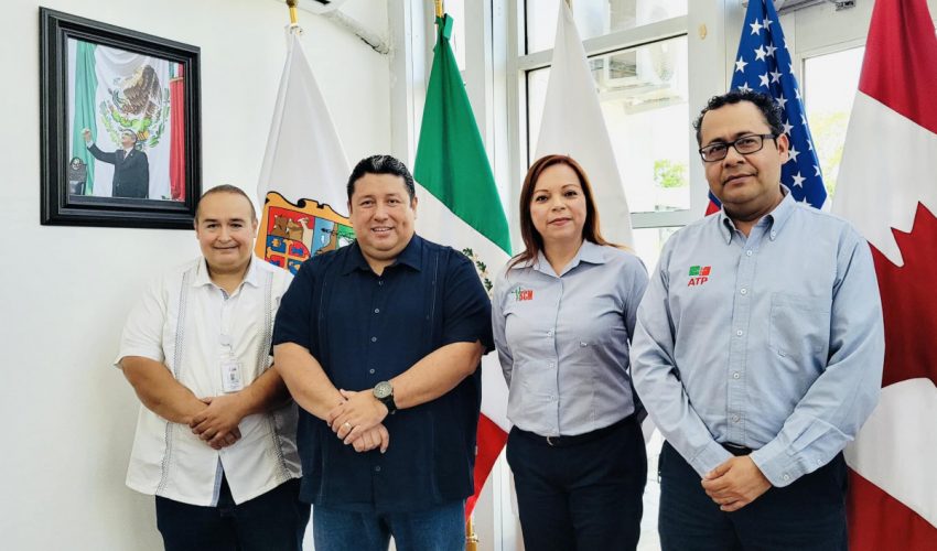 Reunión de trabajo con personal de ATP Terminal Portuaria