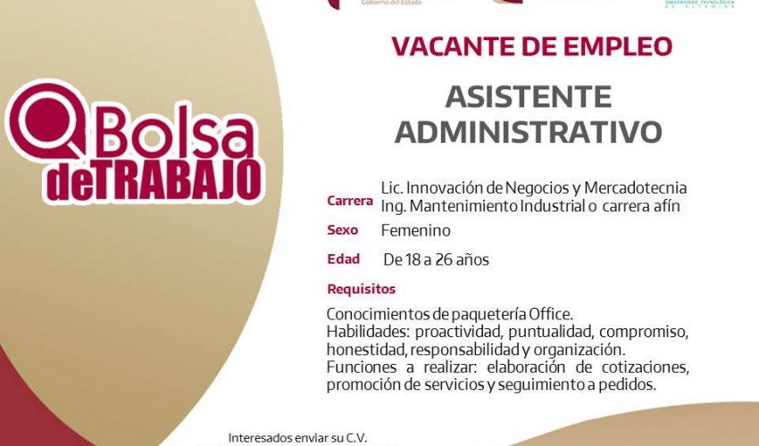 Vacante de Empleo