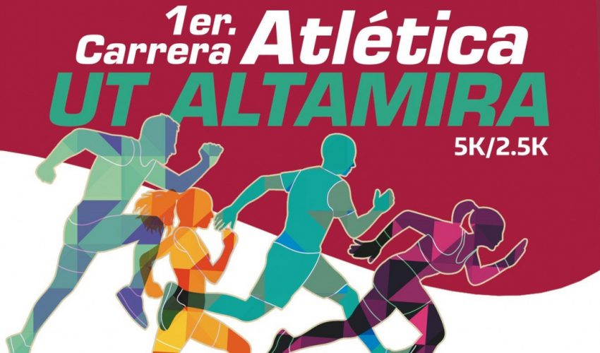 Este domingo 3 de septiembre ven a correr, trotar o caminar en familia en la 1er Carrera Atlética de la Universidad Tecnológica de Altamira