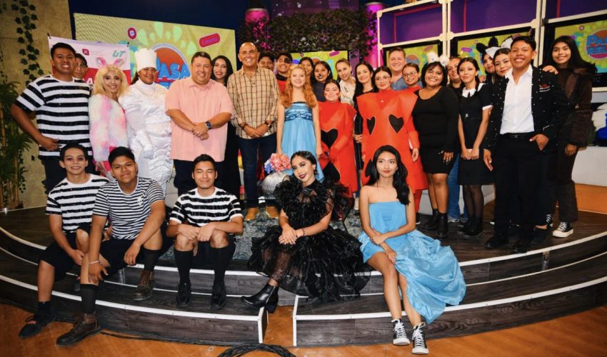 Muchas gracias a Televisa del Golfo y su programa Pasarela, por darnos oportunidad de platicar sobra el evento Copa Dragones y la 1era Carrera Atlética de 5km y 2.5km