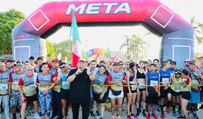 Se realizó con éxito total la 1er. Carrera Atlética para celebrar el XXI Aniversario de nuestra querida Universidad Tecnológica de Altamira