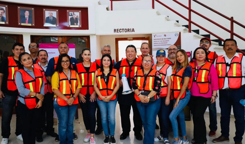 Realizamos con éxito el Segundo Simulacro Nacional 2023 en nuestra querida Universidad Tecnológica de Altamira.