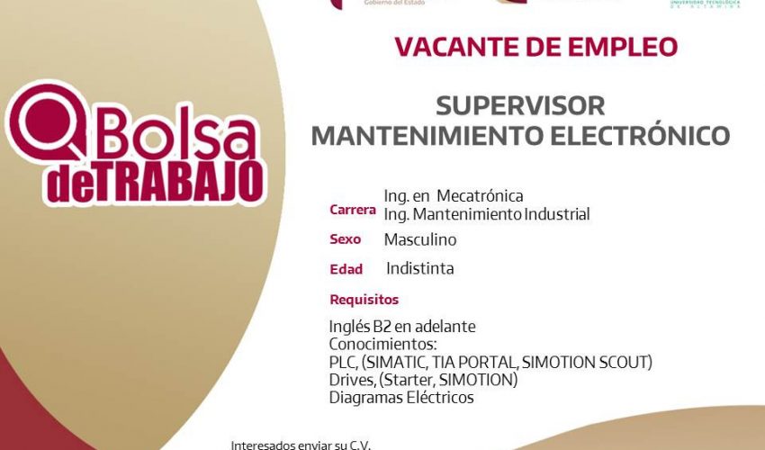 Vacante de Empleo