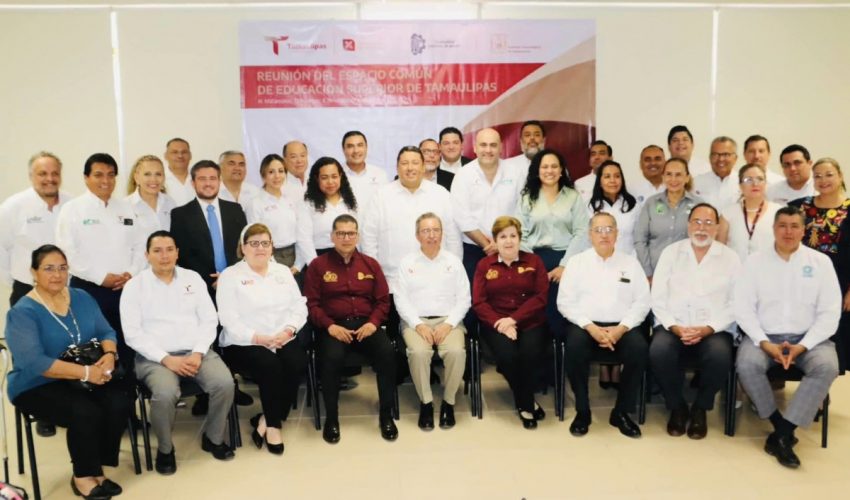El Mtro. Juan Dionisio Cruz Guerrero asistió al Instituto Tecnológico de Matamoros (TECNM campus Matamoros) para participar en la Reunión del Espacio Común de Educación Superior (ECOES) de Tamaulipas