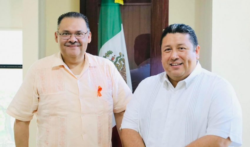 Reunión de trabajo con el Dr. Rogelio Ortega Izaguirre, director del Centro de Investigación en Ciencia Aplicada y Tecnología Avanzada (CICATA Altamira IPN)