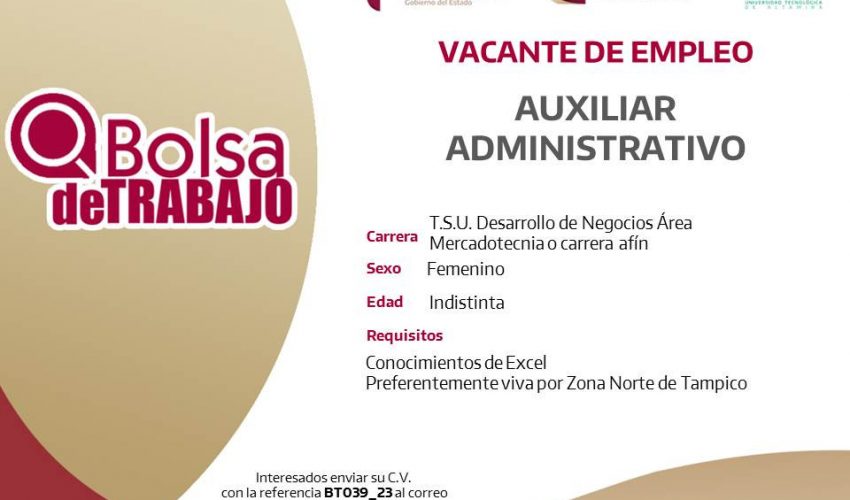 Vacante de empleo