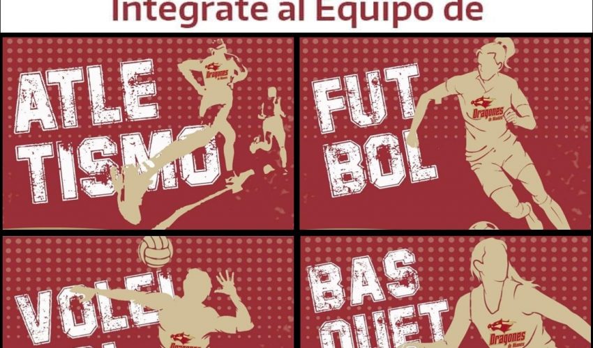 La Universidad Tecnológica de Altamira te invita a formar parte de sus Equipos de Atletismo, Futbol, Voleibol y Basquetbol