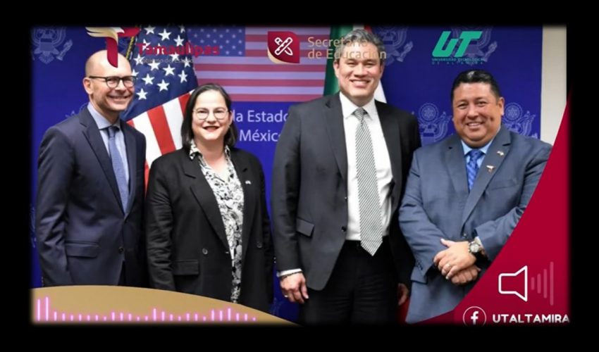 Reunión de trabajo con el Ministro Consejero para Asuntos Públicos de la Embajada de Estados Unidos en México, mira el video