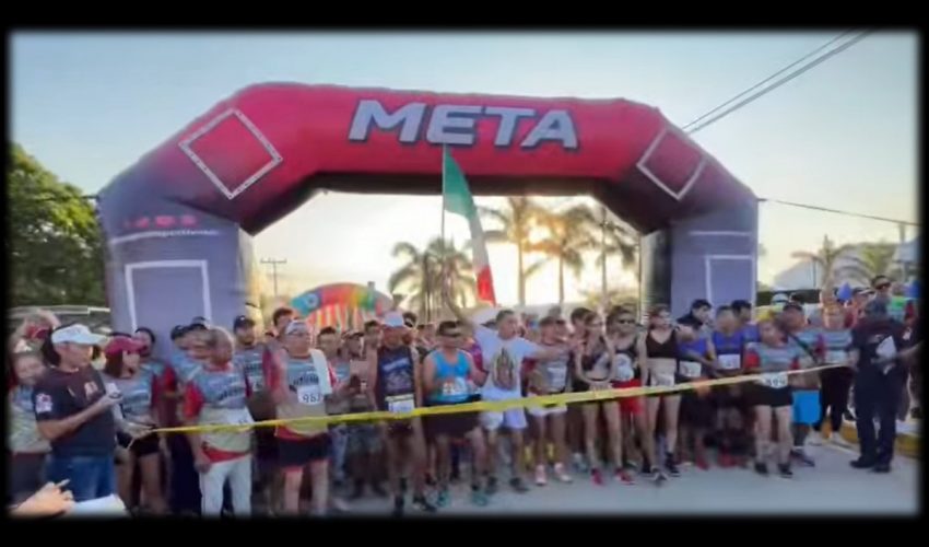 Momentos de la 1er Carrera Atlética para celebrar el XXI Aniversario de nuestra querida Universidad Tecnológica de Altamira