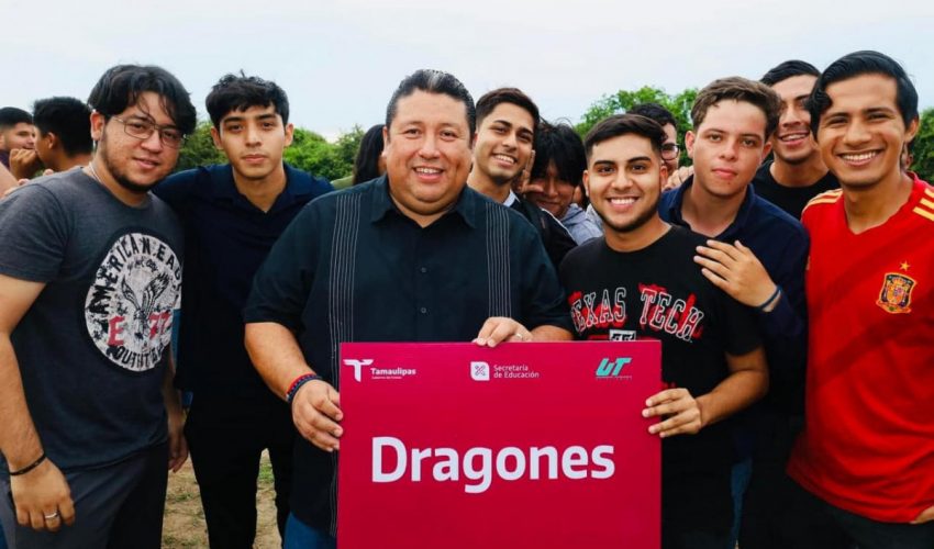 El Mtro. Juan Dionisio Cruz Guerrero, llevó a cabo la Ceremonia de Inauguración del 1er TORNEO DE FUTBOL 7 UT Altamira 2023