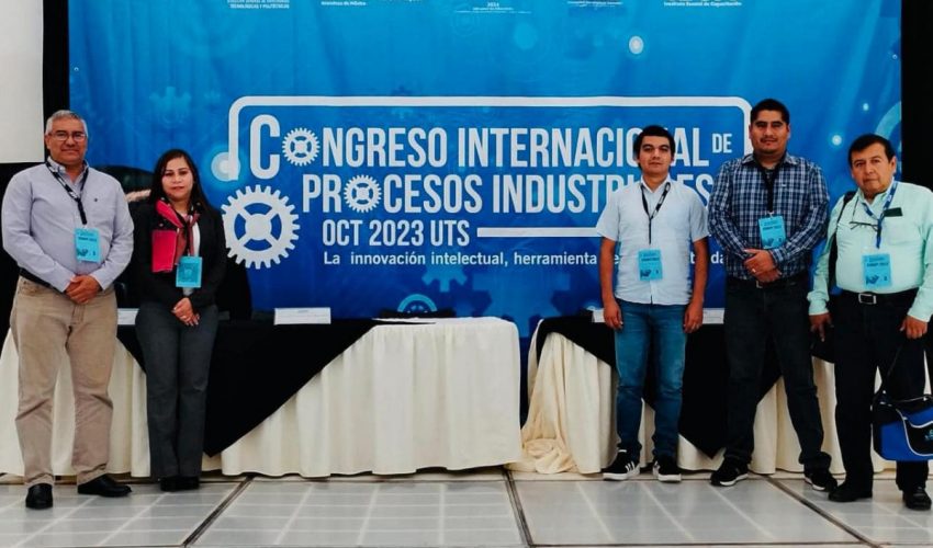 Deseamos mucho éxito a nuestra comunidad académica de la carrera de Mantenimiento Industrial que se encuentra participando en el Congreso Internacional de Procesos Industriales
