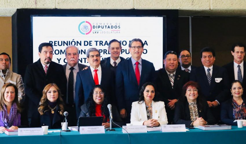 El Mtro. Juan Dionisio Cruz Guerrero asistió a la Cámara de Diputados del H. Congreso de la Unión para participar en reunión de trabajo de la Comisión de Presupuesto y Cuenta Pública