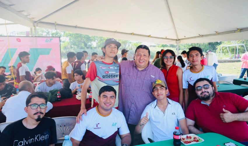 El Mtro. Juan Dionisio Cruz Guerrero encabezó un gran convivio con toda nuestra comunidad deportiva