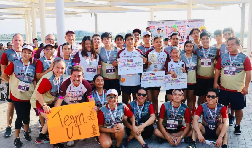 Nuestra Selección de Atletismo arrasó con la mitad de los lugares del pódium de ganadores en 5K en la tradicional Carrera de Aniversario IPN ONCE K 2023 del Instituto Politécnico Nacional