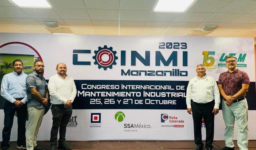 Deseamos mucho éxito a nuestros maestros que están participando en el “Congreso Internacional de Mantenimiento Industrial COINMI 2023”