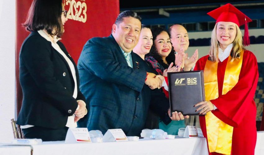 Graduación de la Generación 2023 de la Universidad Tecnológica de Matamoros