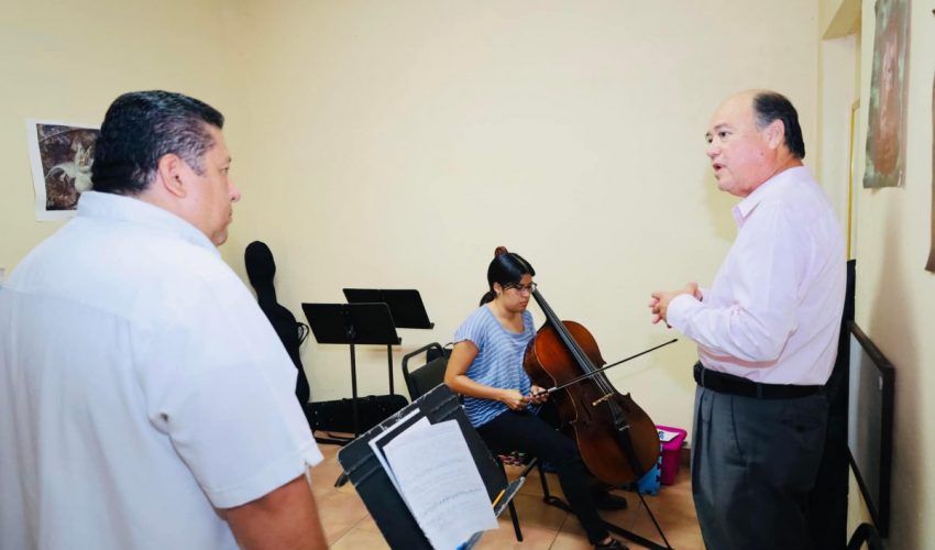 Confirmanda la participación de la Camerata del Colegio de San Juan Siglo XXI para realizar un Concierto Navideño en nuestra querida Universidad Tecnológica de Altamira