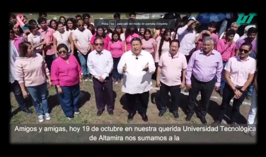 “Día Internacional de la Lucha contra el Cáncer de Mama”