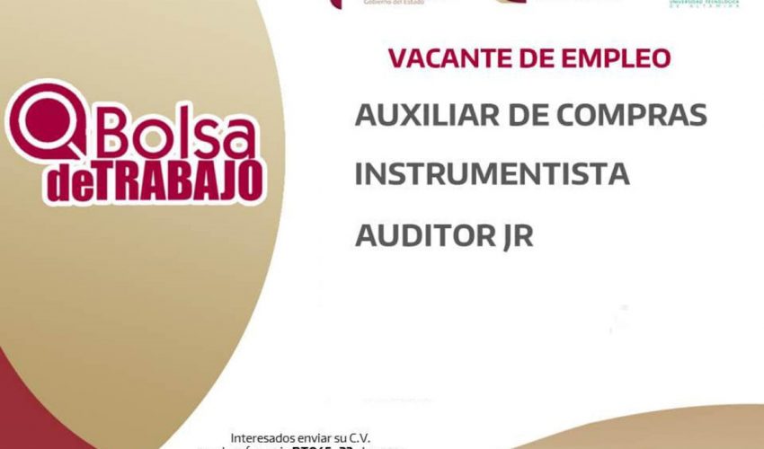 Vacantes de empleo