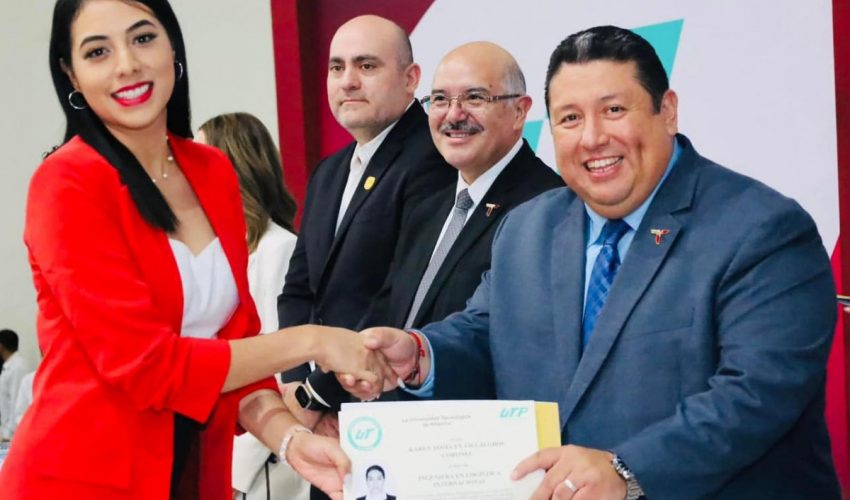 Ceremonia de Entrega de Títulos a casi 800 egresadas y egresados de Técnico Superior Universitario e Ingeniería