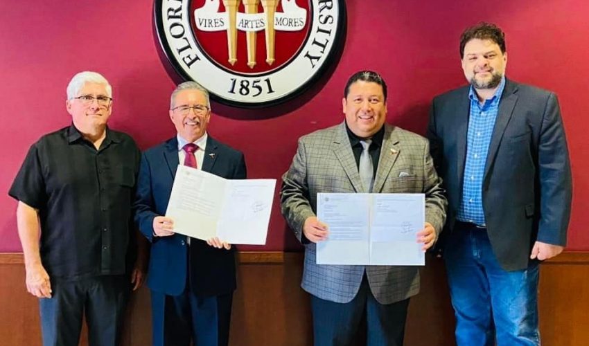 Nuestra querida Universidad Tecnológica de Altamira, se convirtió en la primera Universidad de México en recibir una invitación por parte de la Florida State University para colaborar en áreas de interés común
