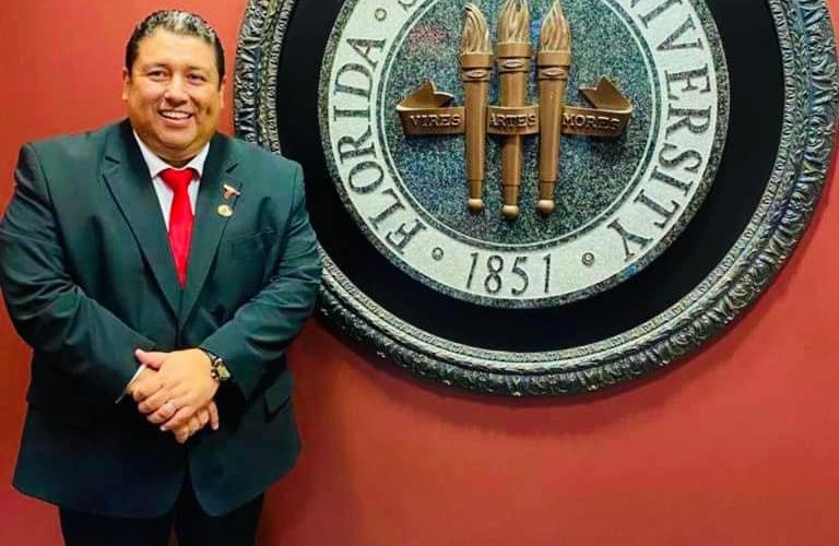 El Mtro. Juan Dionisio Cruz Guerrero realizó una visita de trabajo en la Florida State University