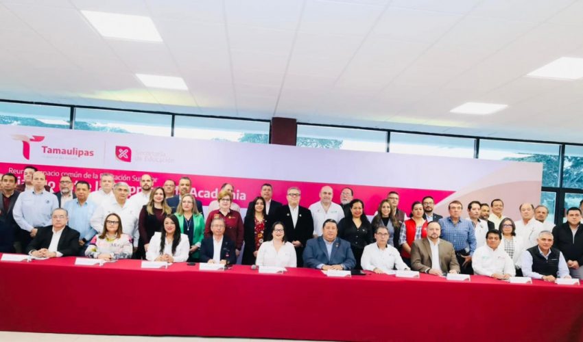 Se llevó a cabo en nuestra Universidad Tecnológica de Altamira la reunión de trabajo “Espacio común de la Educación Superior: Diálogo entre la Empresa y la Academia”