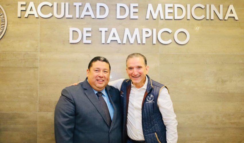 El Mtro. Juan Dionisio Cruz Guerrero asistió a la protocolización del Centro de Investigación Educativa de la Facultad de Medicina de Tampico de la Universidad Autónoma de Tamaulipas