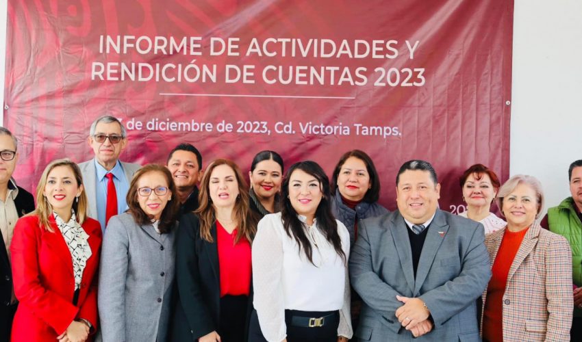 El Mtro. Juan Dionisio Cruz Guerrero asistió al Informe de Actividades y Rendición de Cuentas 2023 de la titular de la Oficina de Enlace Educativo en el Estado de Tamaulipas, Lic. Sarai Claudia Valdez Ramírez