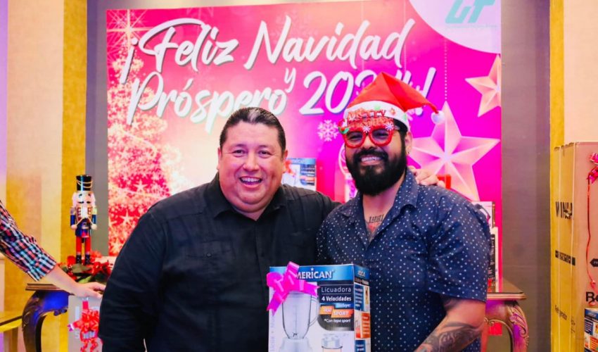 Posada Navideña 2023 para toda la comunidad académica y administrativa de nuestra querida Universidad Tecnológica de Altamira