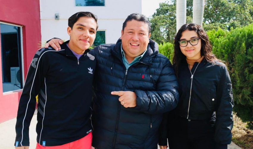 Una de las más frecuentes actividades de nuestro rector, el Mtro. Juan Dionisio Cruz Guerrero es platicar con las y los jóvenes de nuestra comunidad estudiantil