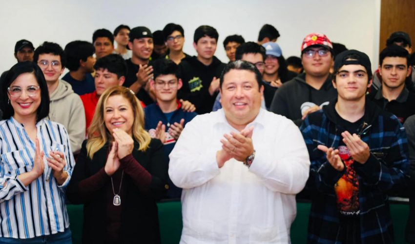 El Mtro. Juan Dionisio Cruz Guerrero dio inicio a un programa de información y prevención al respecto y asistió a la conferencia “Violencia digital o ciberacoso”