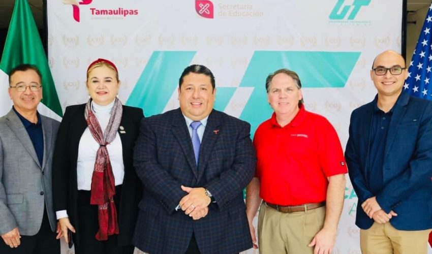 El Mtro. Juan Dionisio Cruz Guerrero sostuvo una productiva reunión de trabajo con directivos de la Greater Brownsville Incentives Corporation (GBIC) del Estado de Texas, Estados Unidos.