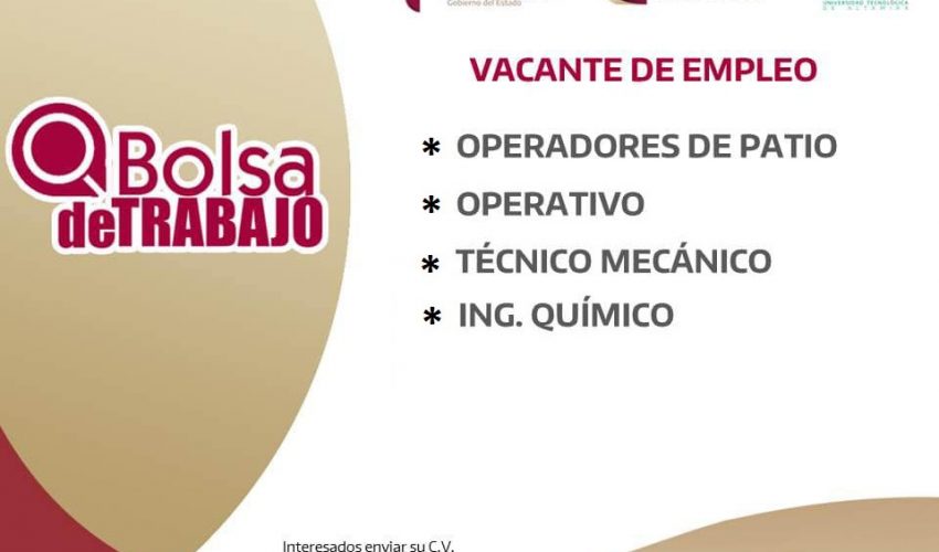 Vacantes de Empleo