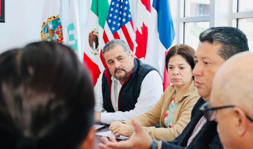 El Mtro. Juan Dionisio Cruz Guerrero realizó una reunión de trabajo con la Coordinación de Posgrado e Investigación rumbo al “1er Congreso Internacional Multidisciplinario”