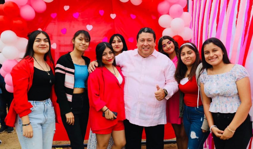 Festejo del “Día del Amor y la Amistad” de nuestra querida Universidad Tecnológica de Altamira.