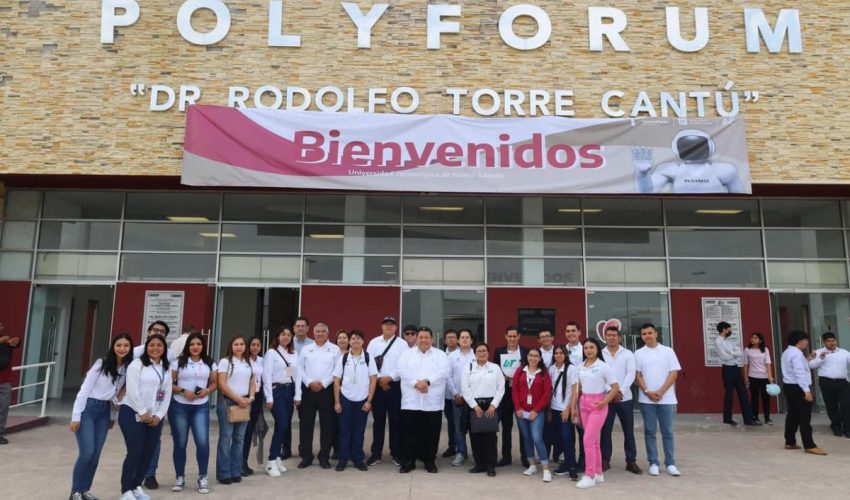 El Mtro. Juan Dionisio Cruz Guerrero, docentes, alumnos y directivos de nuestra universidad participaron en el “1er Magno Evento de Ciencia, Tecnología e Innovación” organizado por la Universidad Tecnológica de Nuevo Laredo