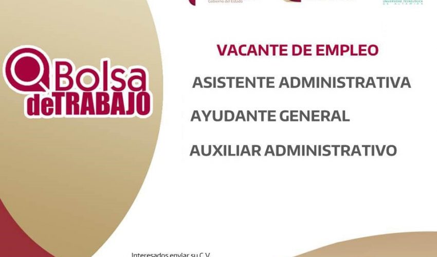 Vacantes de Empleo