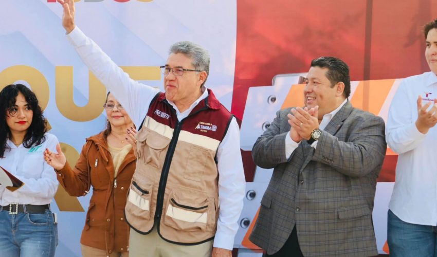 Con el apoyo de nuestro gobernador humanista Dr. Américo Villarreal Anaya y de nuestro gran amigo y aliado Dr. Armando Martínez Manríquez, presidente municipal de Altamira, el pasado 29 de Febrero se realizo el arranque de obra de la techumbre de nuestras canchas gemelas