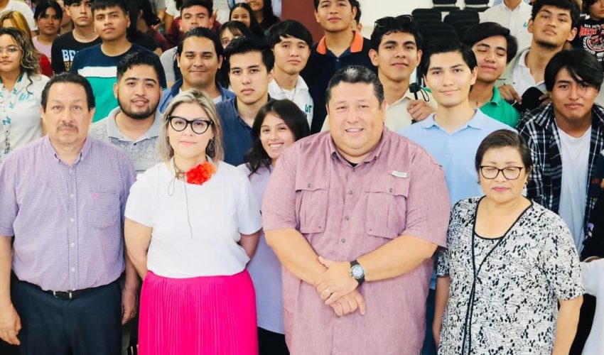 Nuestro rector, el Mtro. Juan Dionisio Cruz Guerrero asistió al 11 Congreso “Nuestras tierras, nuestro futuro” realizado en el marco de la celebración del Día Mundial del Medio Ambiente 2024 en nuestra querida Universidad Tecnológica de Altamira.
