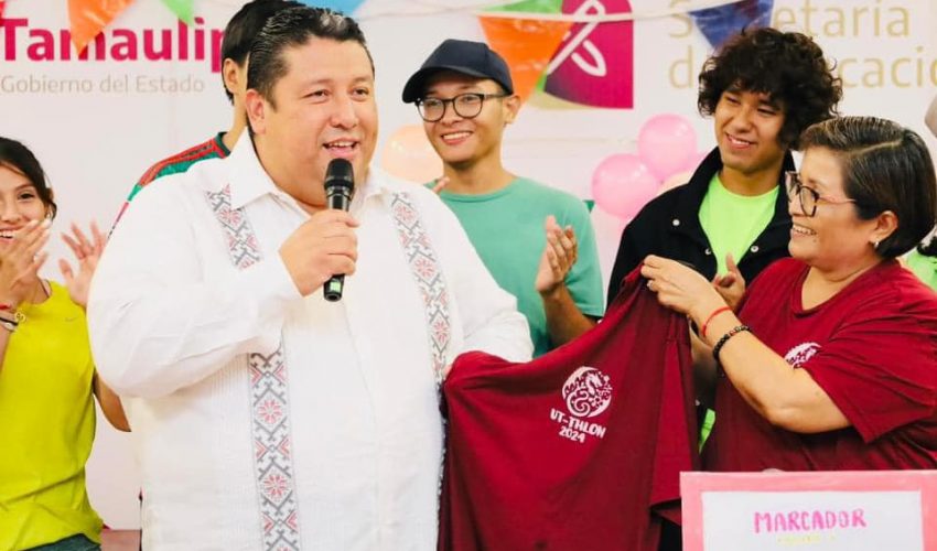 Con la presencia de nuestro rector, el Mtro. Juan Dionisio Cruz Guerrero, se llevo a cabo el UT-THLON 2024