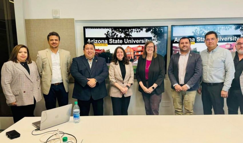 Firma de un acuerdo de colaboración con la Arizona State University (ASU) en Estados Unidos, con el objetivo de iniciar en breve acciones de cooperación científica, educativa y de investigación en el sector de semiconductores, en el cual la ASU es líder a nivel mundial