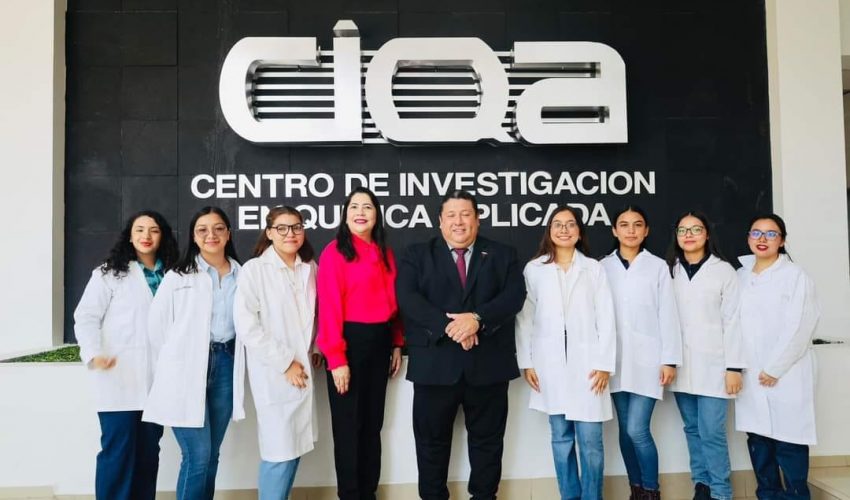Firma de Convenio General de Colaboración con el Centro de Investigación en Química Aplicada CIQA del CONAHCYT