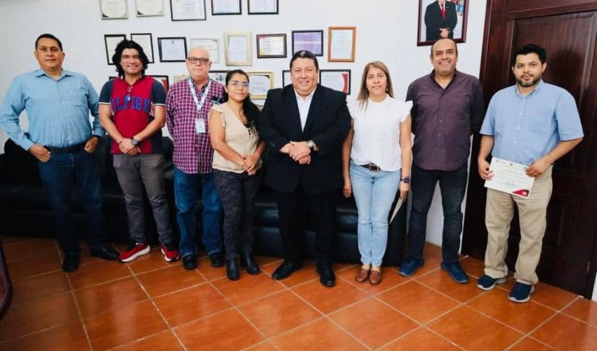 Nuestro Rector Mtro. Juan Dionisio Cruz Guerrero, felicita y expresa su reconocimiento a los investigadores recién nombrados en la Convocatoria 2024 del Consejo Nacional de Humanidades, Ciencias y Tecnologías CONAHCYT.