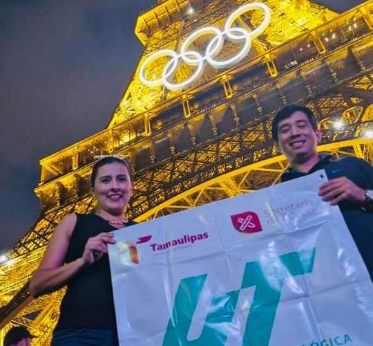 La maestra Marisela Alvarado Medellín y el maestro Erick Esaú Hernández Santiago, ambos docentes de nuestra Universidad Tecnológica de Altamira se encuentran en París, Francia estudiando el Curso de «Perfeccionamiento Profesional en Didáctica del Francés 2024», en el Centro de Idiomas CAVILAM