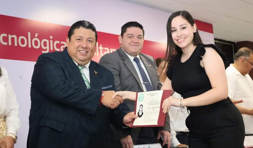 Llevamos a cabo la Ceremonia de Entrega de Títulos a 217 nuevos Técnicos Superior Universitarios de 9 diferentes carreras de nuestra querida Universidad Tecnológica de Altamira