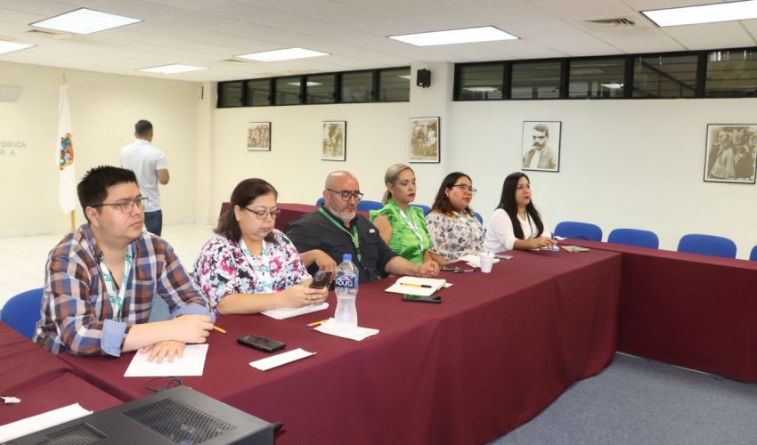 El personal de la Dirección de Vinculación de nuestra Universidad Tecnológica de Altamira, recibió capacitación por parte del Instituto Tamaulipeco de Becas, Estímulos y Créditos Educativos con respecto a su programa Beca «Futuro Tamaulipas, Jóvenes de Nivel Superior»